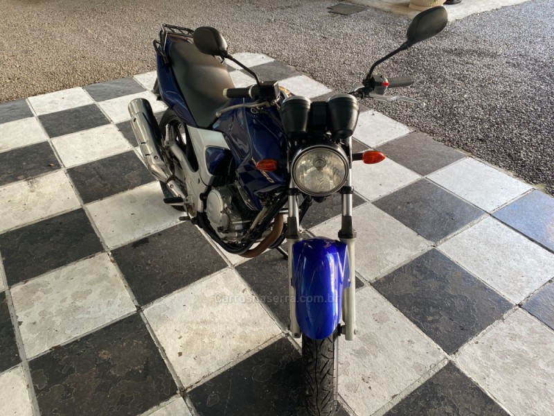 FAZER YS 250 - 2007 - NOVA PRATA