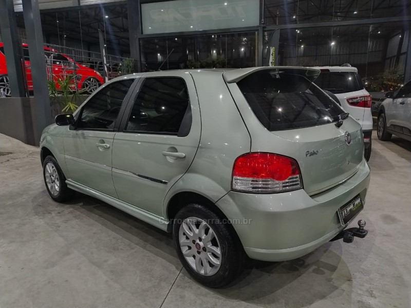 PALIO 1.0 MPI ATTRACTIVE ITÁLIA 8V FLEX 4P MANUAL - 2010 - CAMPO BOM