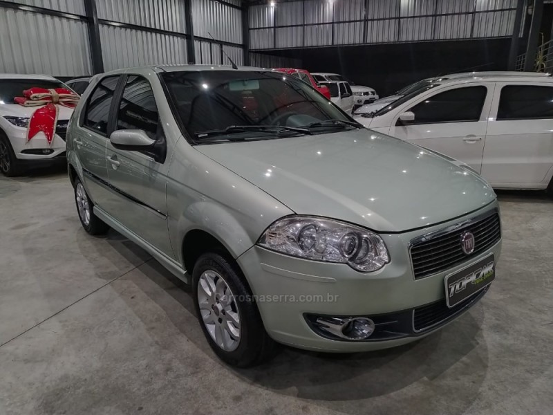 PALIO 1.0 MPI ATTRACTIVE ITÁLIA 8V FLEX 4P MANUAL - 2010 - CAMPO BOM