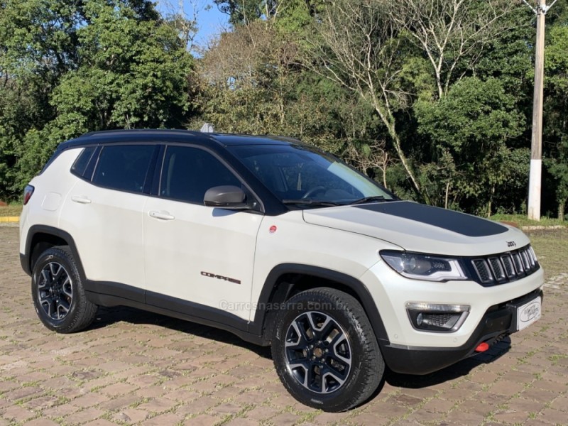 compass 2.0 16v diesel trailhawk 4x4 automatico 2019 guapore