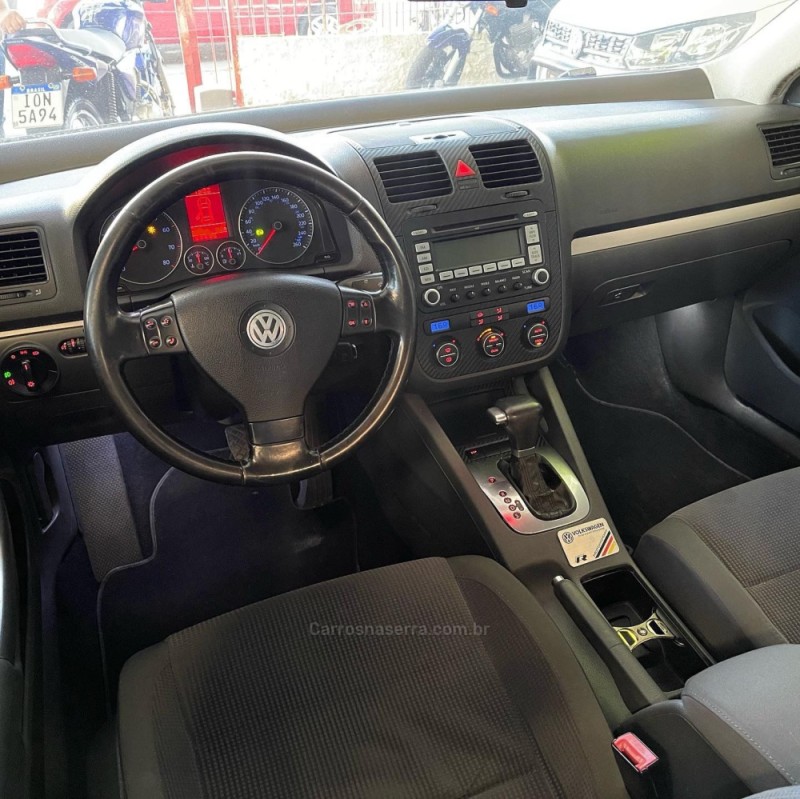 JETTA 2.5 I 20V 150CV GASOLINA 4P TIPTRONIC - 2007 - CAXIAS DO SUL