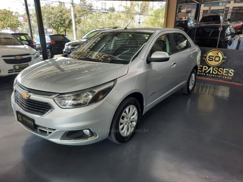 COBALT 1.8 MPFI ELITE 8V FLEX 4P AUTOMÁTICO - 2016 - CAXIAS DO SUL