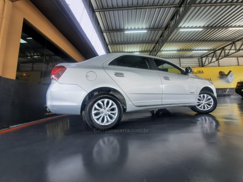COBALT 1.8 MPFI ELITE 8V FLEX 4P AUTOMÁTICO - 2016 - CAXIAS DO SUL