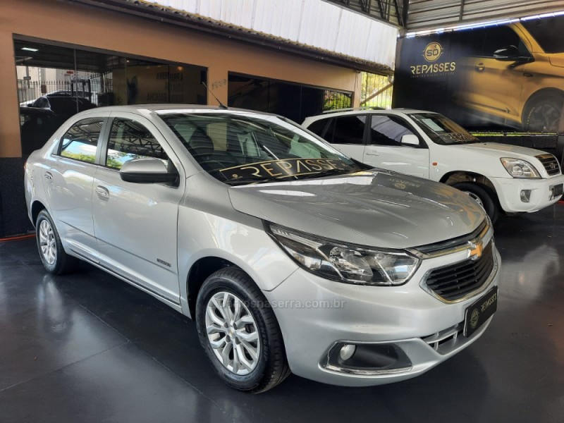 COBALT 1.8 MPFI ELITE 8V FLEX 4P AUTOMÁTICO - 2016 - CAXIAS DO SUL