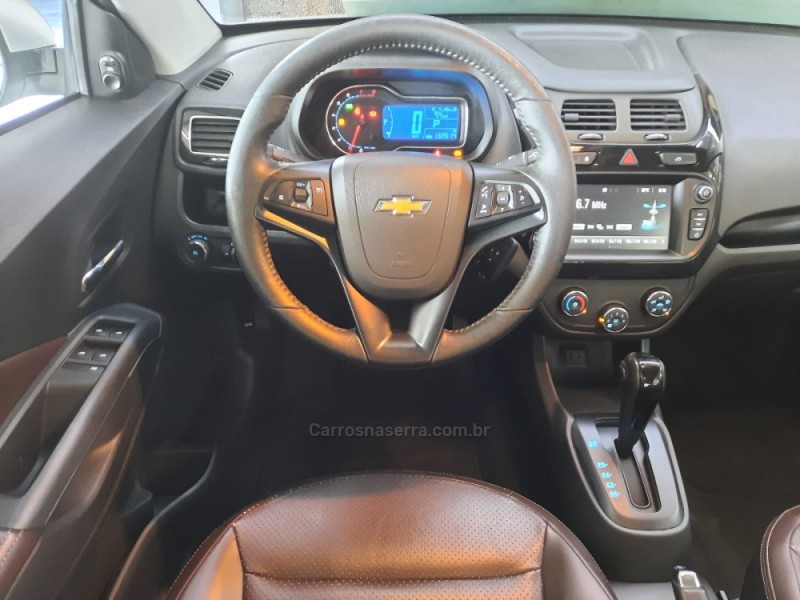 COBALT 1.8 MPFI ELITE 8V FLEX 4P AUTOMÁTICO - 2016 - CAXIAS DO SUL