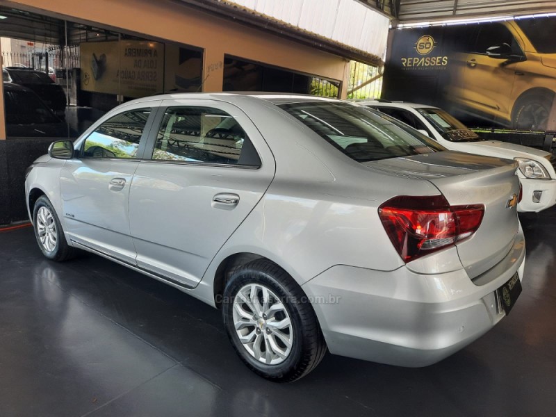 COBALT 1.8 MPFI ELITE 8V FLEX 4P AUTOMÁTICO - 2016 - CAXIAS DO SUL