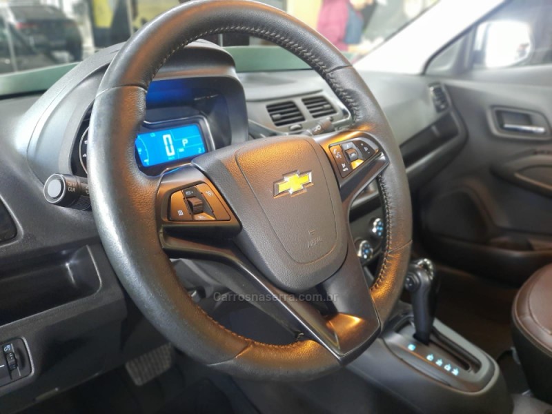 COBALT 1.8 MPFI ELITE 8V FLEX 4P AUTOMÁTICO - 2016 - CAXIAS DO SUL