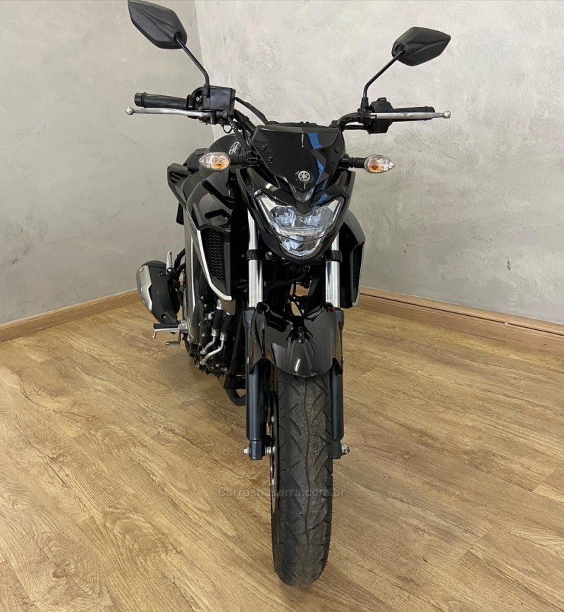 fazer fz25 2021 passo fundo