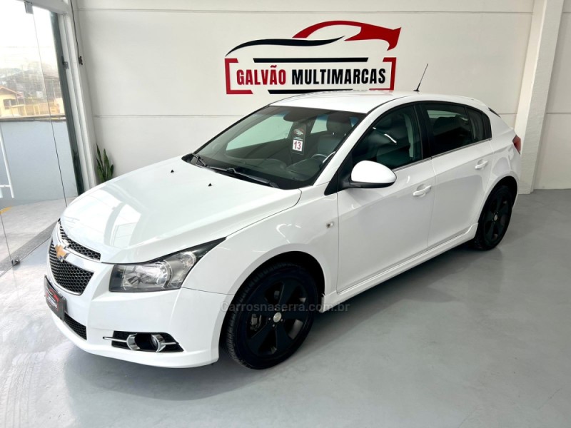 CRUZE 1.8 LT SPORT6 16V FLEX 4P AUTOMÁTICO