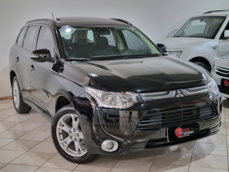 OUTLANDER 2.0 16V GASOLINA 4P AUTOMÁTICO