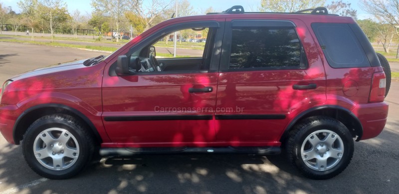 ecosport 1.6 xls 8v gasolina 4p manual 2005 bento goncalves