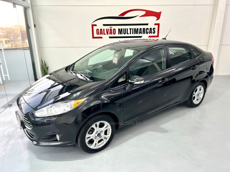 fiesta 1.6 se sedan 16v flex 4p automatico 2014 caxias do sul