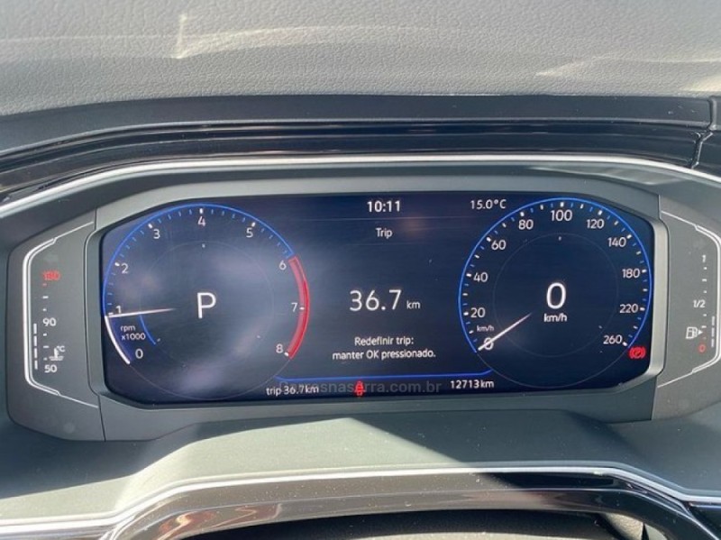 VIRTUS 1.0 200 TSI COMFORTLINE AUTOMÁTICO - 2022 - LAGOA VERMELHA