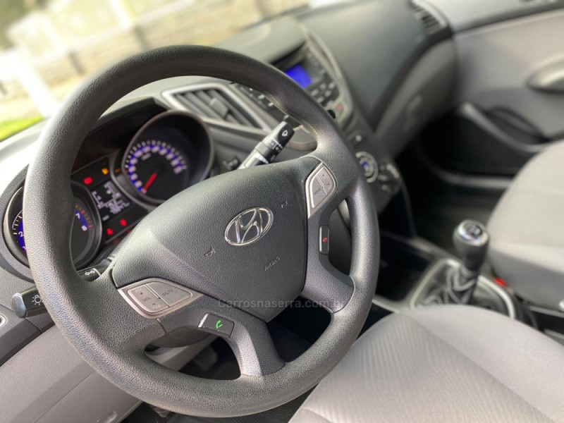 HB20S 1.6 COMFORT PLUS 16V FLEX 4P MANUAL - 2015 - CANELA