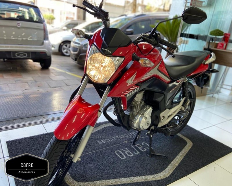 cg 160 titan ex 2018 caxias do sul