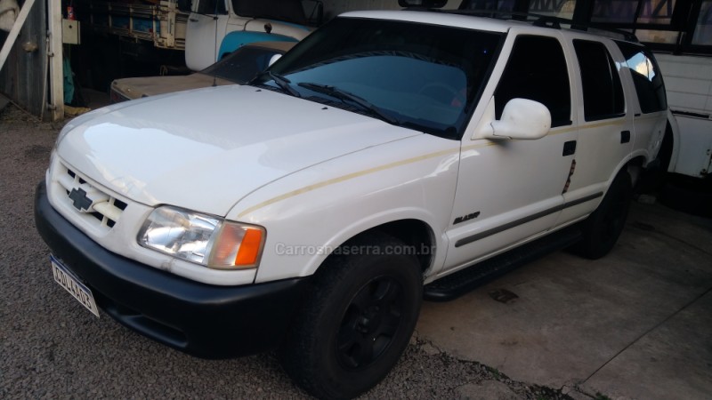 blazer 2.2 efi std 4x2 8v gasolina 4p manual 1998 caxias do sul