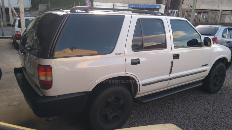 BLAZER 2.2 EFI STD 4X2 8V GASOLINA 4P MANUAL - 1998 - CAXIAS DO SUL