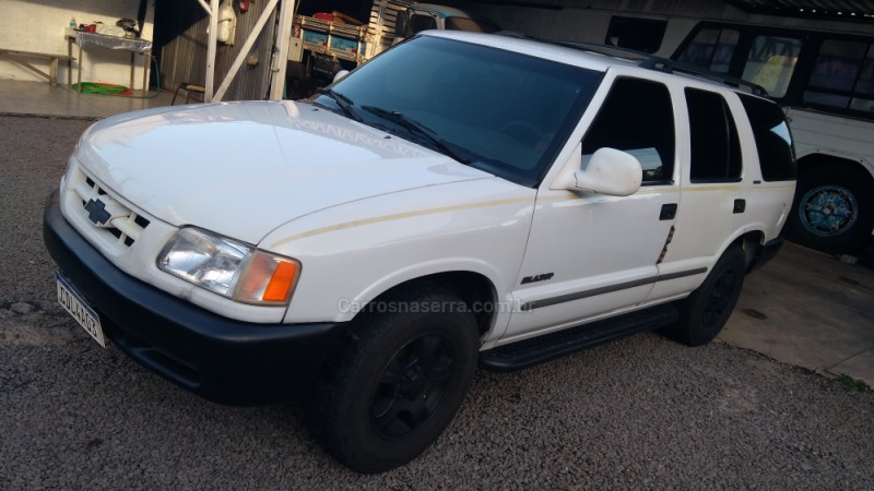 BLAZER 2.2 EFI STD 4X2 8V GASOLINA 4P MANUAL - 1998 - CAXIAS DO SUL