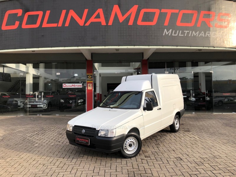 fiorino 1.3 furgao 8v gasolina 2p manual 2005 caxias do sul