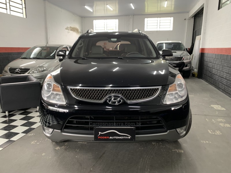 VERA CRUZ 3.8 GLS 4WD 4X4 V6 24V GASOLINA 4P AUTOMÁTICO - 2010 - FARROUPILHA