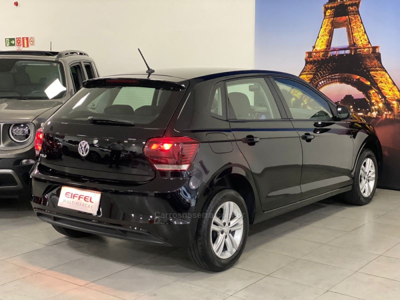 POLO 1.0 MI 16V GASOLINA 4P MANUAL - 2019 - CAXIAS DO SUL