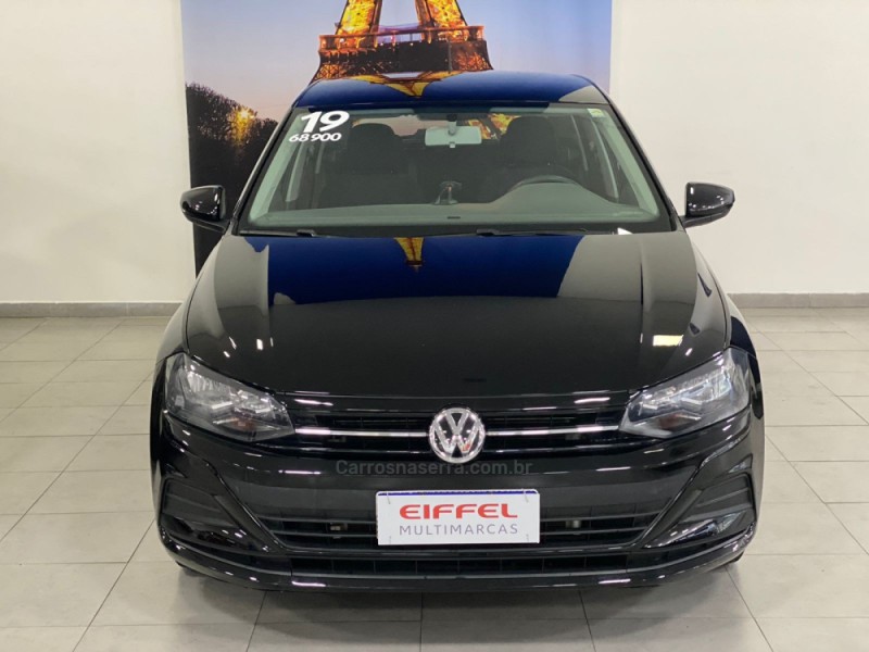 POLO 1.0 MI 16V GASOLINA 4P MANUAL - 2019 - CAXIAS DO SUL