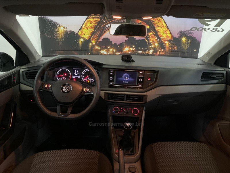 POLO 1.0 MI 16V GASOLINA 4P MANUAL - 2019 - CAXIAS DO SUL
