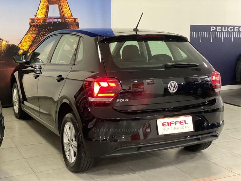 POLO 1.0 MI 16V GASOLINA 4P MANUAL - 2019 - CAXIAS DO SUL