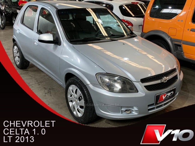 CELTA 1.0 MPFI LT 8V FLEX 4P MANUAL - 2013 - CAXIAS DO SUL