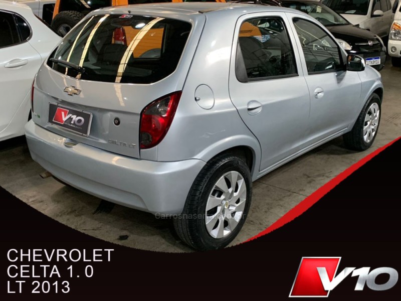 CELTA 1.0 MPFI LT 8V FLEX 4P MANUAL - 2013 - CAXIAS DO SUL