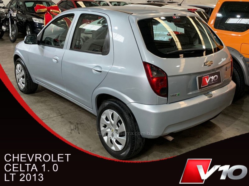 CELTA 1.0 MPFI LT 8V FLEX 4P MANUAL - 2013 - CAXIAS DO SUL