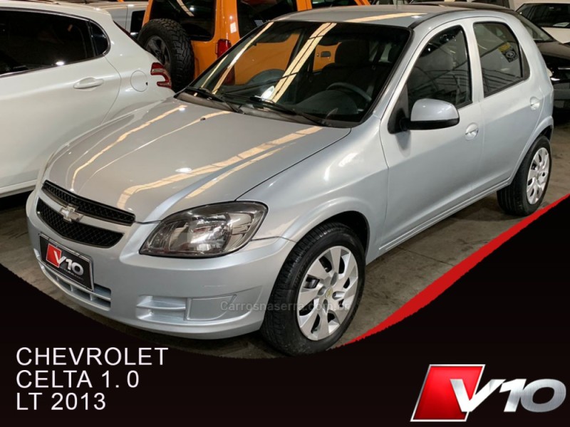 CELTA 1.0 MPFI LT 8V FLEX 4P MANUAL - 2013 - CAXIAS DO SUL
