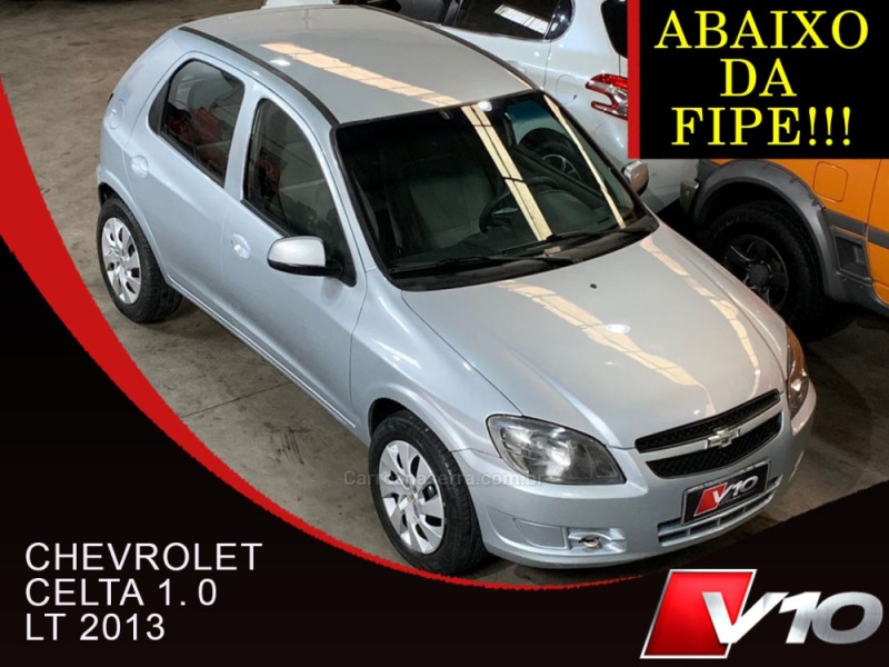celta 1.0 mpfi lt 8v flex 4p manual 2013 caxias do sul