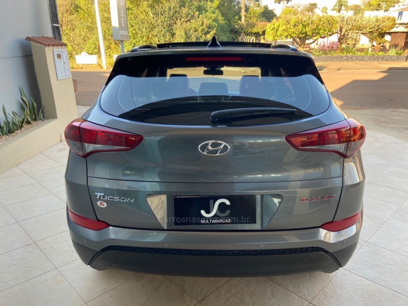TUCSON 1.6 16V T-GDI GASOLINA GLS ECOSHIFT - 2019 - CAMPINAS DO SUL