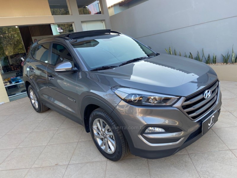TUCSON 1.6 16V T-GDI GASOLINA GLS ECOSHIFT - 2019 - CAMPINAS DO SUL