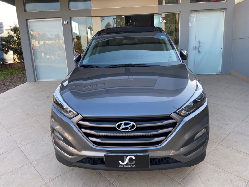 tucson 1.6 16v t gdi gasolina gls ecoshift 2019 campinas do sul