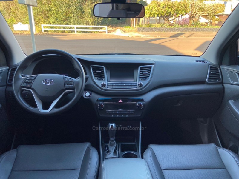 TUCSON 1.6 16V T-GDI GASOLINA GLS ECOSHIFT - 2019 - CAMPINAS DO SUL
