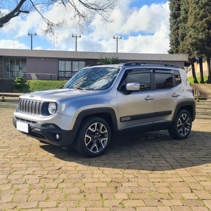RENEGADE 1.8 16V FLEX LONGITUDE 4P AUTOMÁTICO