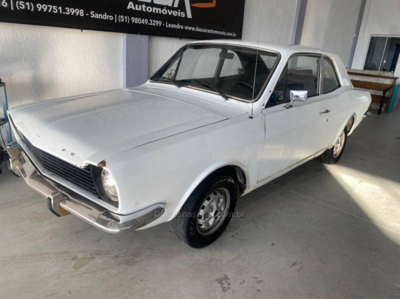CORCEL 1.4 8V GASOLINA 2P MANUAL - 1977 - BOM PRINCíPIO
