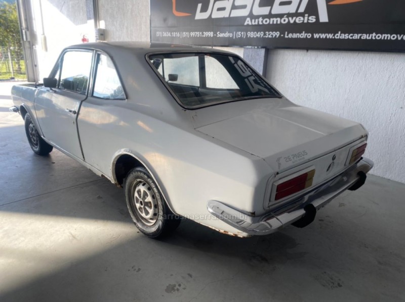 CORCEL 1.4 8V GASOLINA 2P MANUAL - 1977 - BOM PRINCíPIO