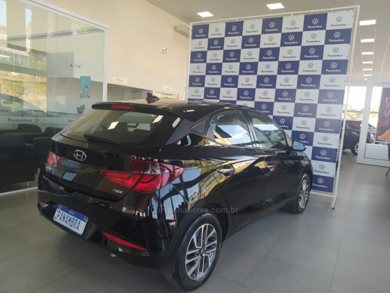 HB20 1.0 DIAMOND 12V TURBO FLEX 4P AUTOMÁTICO - 2022 - CAXIAS DO SUL