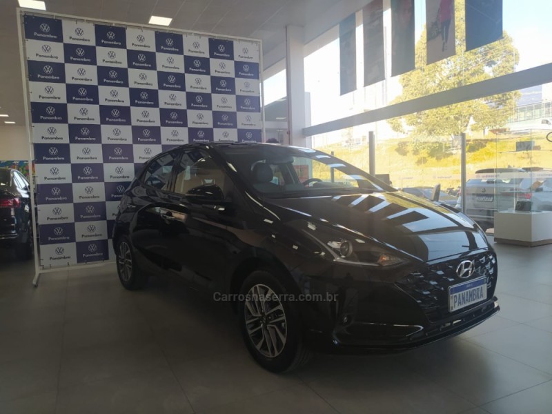 HB20 1.0 DIAMOND 12V TURBO FLEX 4P AUTOMÁTICO - 2022 - CAXIAS DO SUL