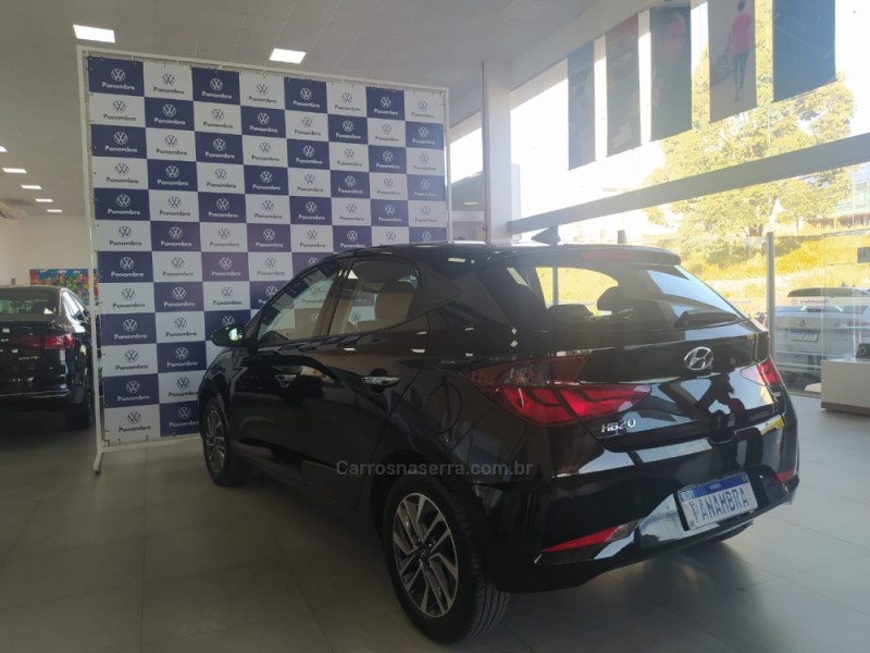 HB20 1.0 DIAMOND 12V TURBO FLEX 4P AUTOMÁTICO - 2022 - CAXIAS DO SUL