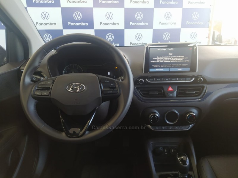 HB20 1.0 DIAMOND 12V TURBO FLEX 4P AUTOMÁTICO - 2022 - CAXIAS DO SUL