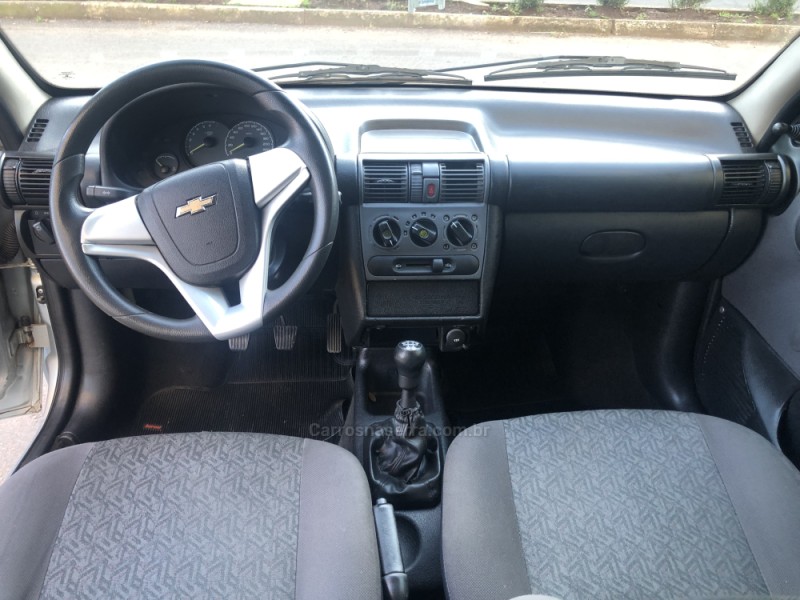 CLASSIC 1.0 MPFI SPIRIT 8V GASOLINA 4P MANUAL - 2008 - VALE REAL