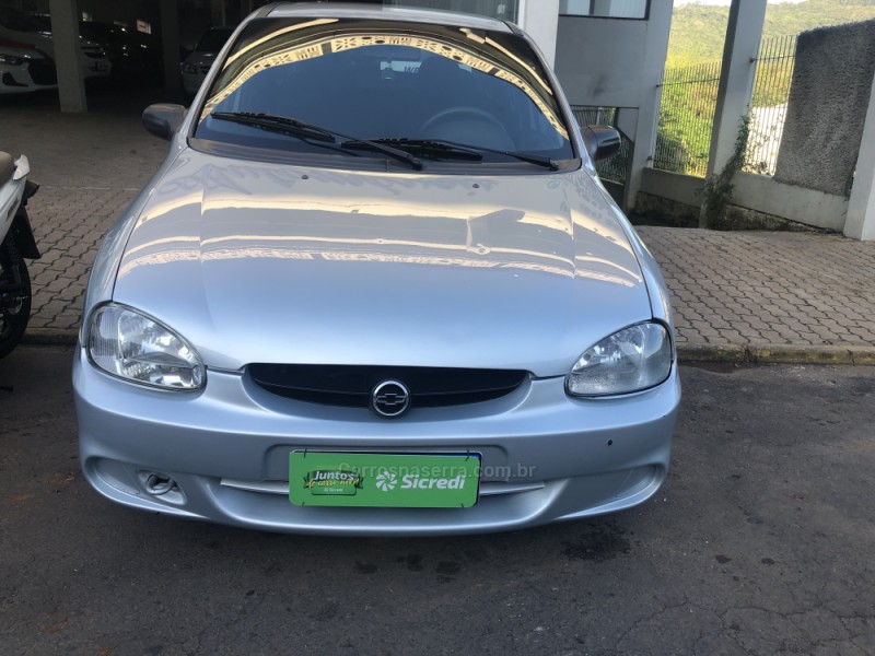 CLASSIC 1.0 MPFI SPIRIT 8V GASOLINA 4P MANUAL - 2008 - VALE REAL