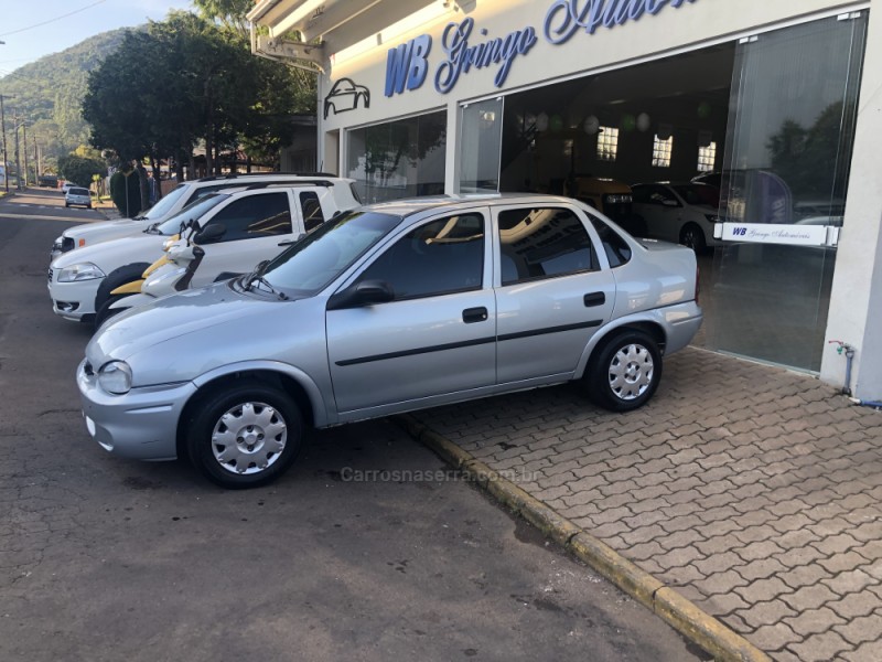 classic 1.0 mpfi spirit 8v gasolina 4p manual 2008 vale real