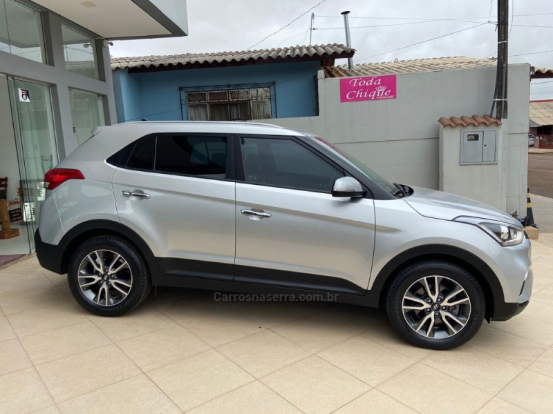 CRETA 2.0 16V FLEX PRESTIGE AUTOMÁTICO - 2019 - CAMPINAS DO SUL