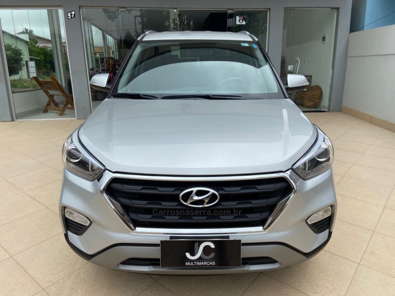 creta 2.0 16v flex prestige automatico 2019 campinas do sul