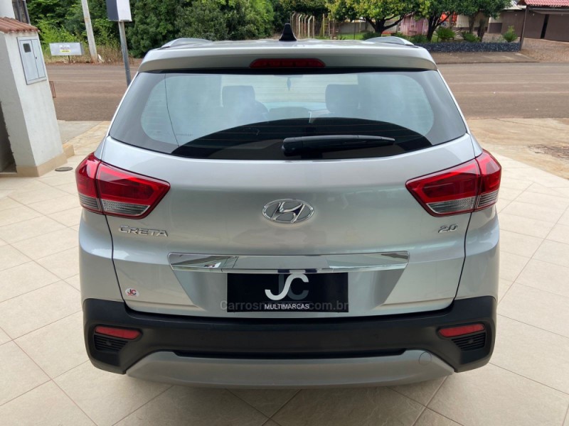 CRETA 2.0 16V FLEX PRESTIGE AUTOMÁTICO - 2019 - CAMPINAS DO SUL